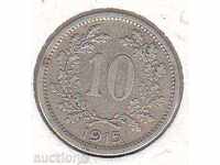 Αυστρία 10 Swordtails 1915