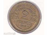France 2 franci 1938