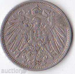 Germany 10 Pfennig 1912a with price € 1.80 | 3.52 BGN