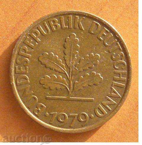GERMANY 10 pffing 1979 with price 0.40 BGN | € 0.20 GERMANY 10 pffing 1979 with price 0.40 BGN | € 0.20