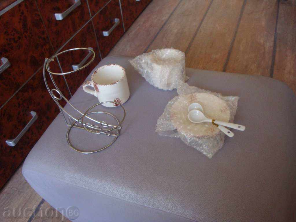 cafea și ceai Serviciu - pentru două cu preț 8.50 BGN | € 4.35 cafea și ceai Serviciu - pentru două cu preț 8.50 BGN | € 4.35