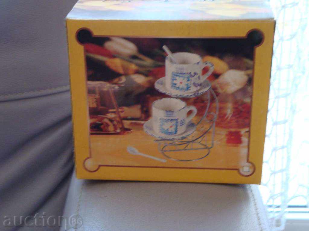 Livrarea cafea și ceai Serviciu - pentru două Livrarea cafea și ceai Serviciu - pentru două