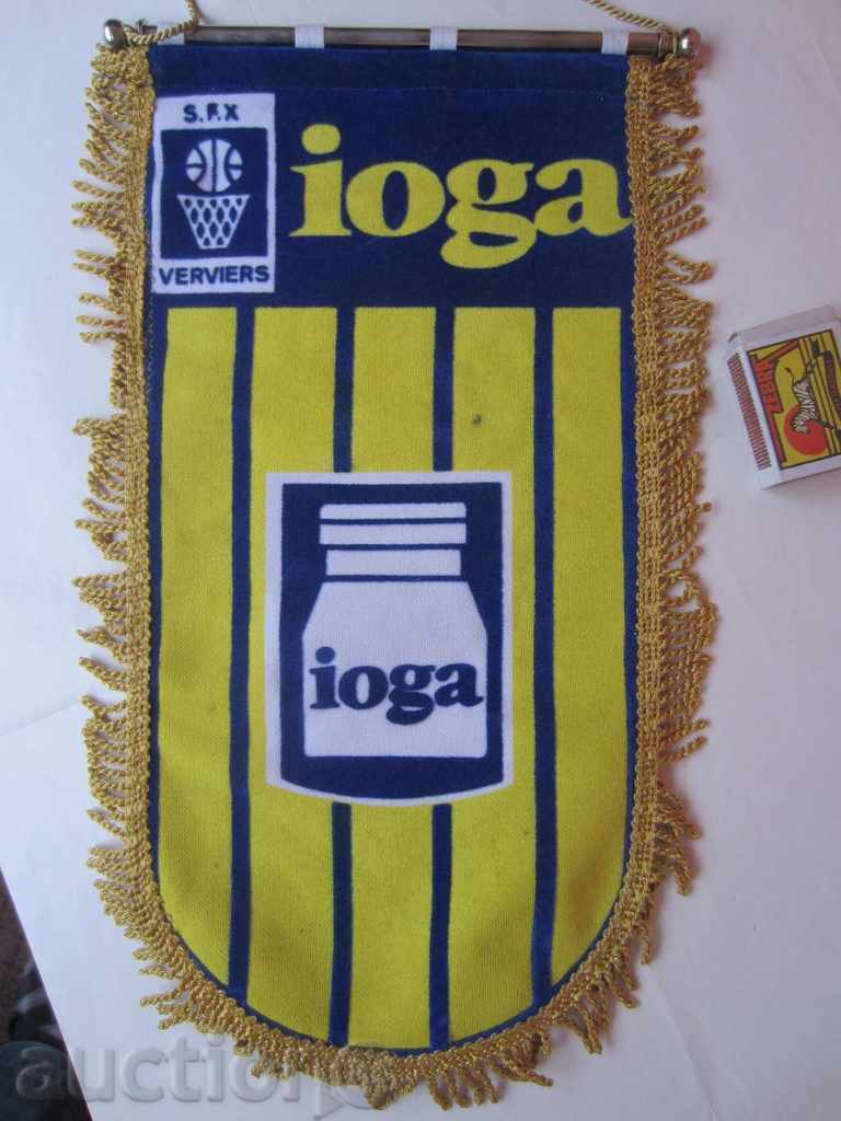Auction FLAG-BASKETBALL-JOGA-BELGIUM-LARGE SIZE Auction FLAG-BASKETBALL-JOGA-BELGIUM-LARGE SIZE