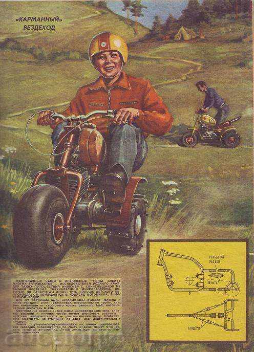 Auction  "Modelist - Constructor" 7 -78, a Russian technical magazine