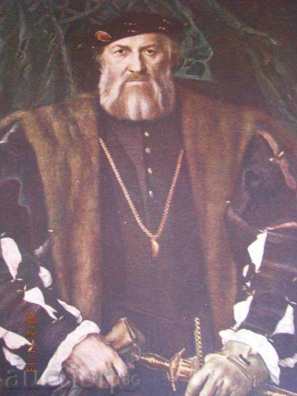 Auction Old Reproduction - Gans Golbain - Portrait Auction Old Reproduction - Gans Golbain - Portrait