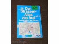 Atlas «αυτοκινητόδρομοι» στη Γερμανία και την Ευρώπη