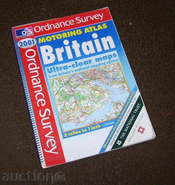 Μεγάλη Atlas «αυτοκινητόδρομοι» - Βρετανία