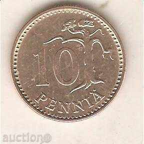 + 10 Finlanda Pena 1972 S