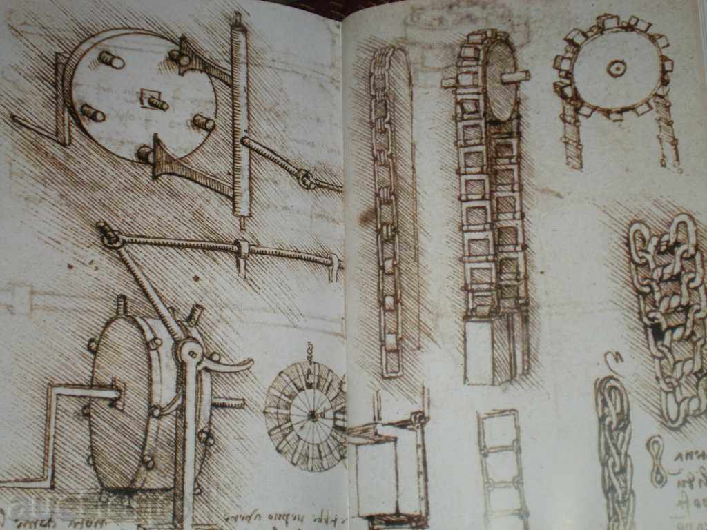 Frank Cologne "Leonardo Da Vinci". - 5 Frank Cologne "Leonardo Da Vinci". - 5