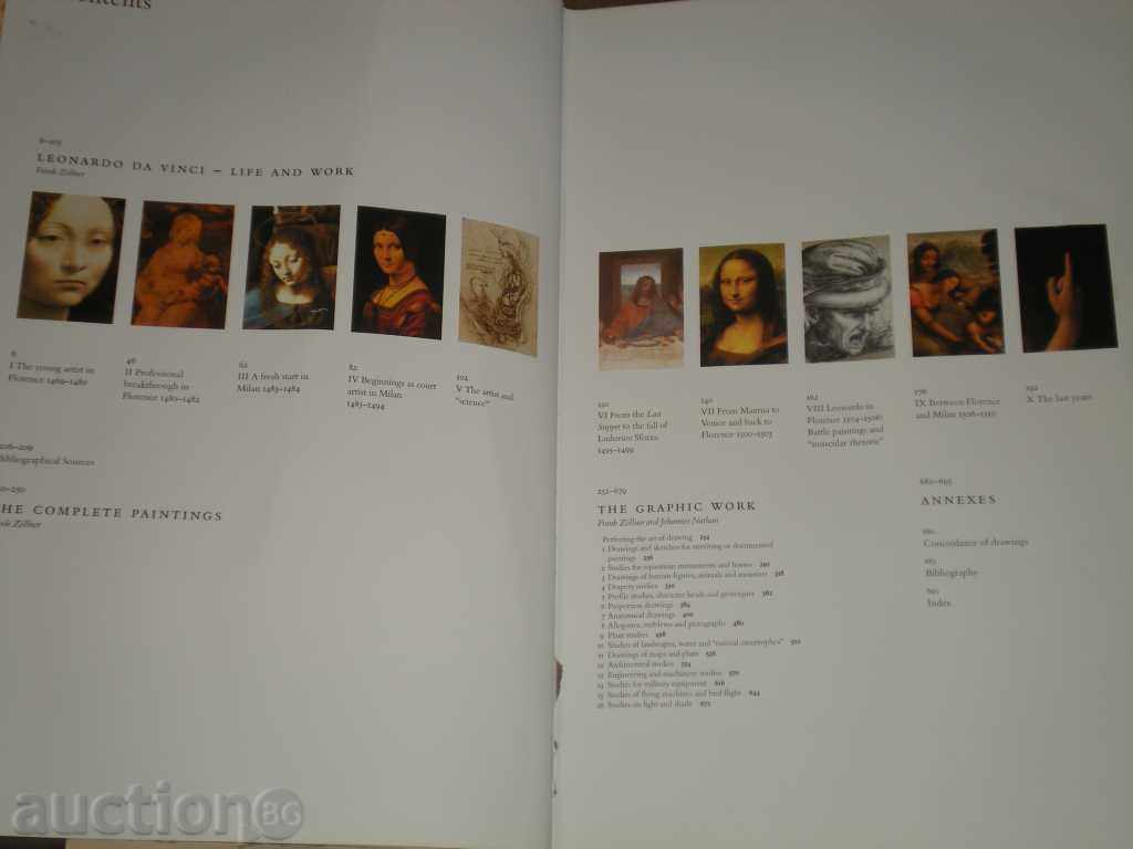 Frank Cologne "Leonardo Da Vinci". - 6 Frank Cologne "Leonardo Da Vinci". - 6