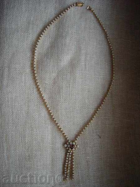 Auction I sell a necklace with pearls Auction I sell a necklace with pearls