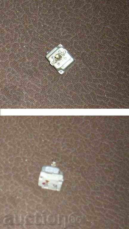 Electric regulator for washing machine.