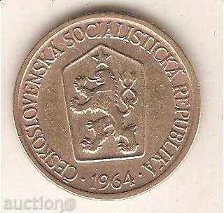+ Czechoslovakia 1 krona 1964 with price 0.60 BGN | € 0.31