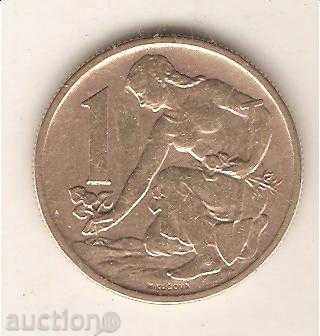 + Czechoslovakia 1 krona 1964