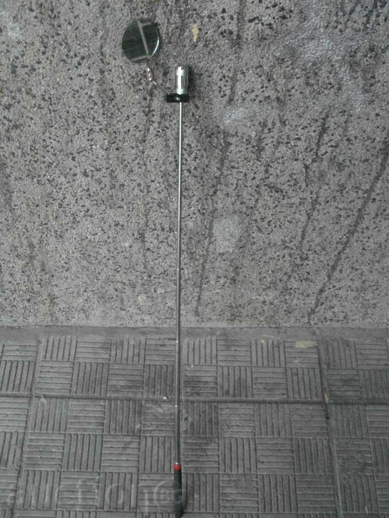 Μαγνητική κανένα πρόβλημα με το φωτισμό και καθρέφτη τηλεσκοπικό με τιμή 25.00 BGN | € 12.78 Μαγνητική κανένα πρόβλημα με το φωτισμό και καθρέφτη τηλεσκοπικό με τιμή 25.00 BGN | € 12.78