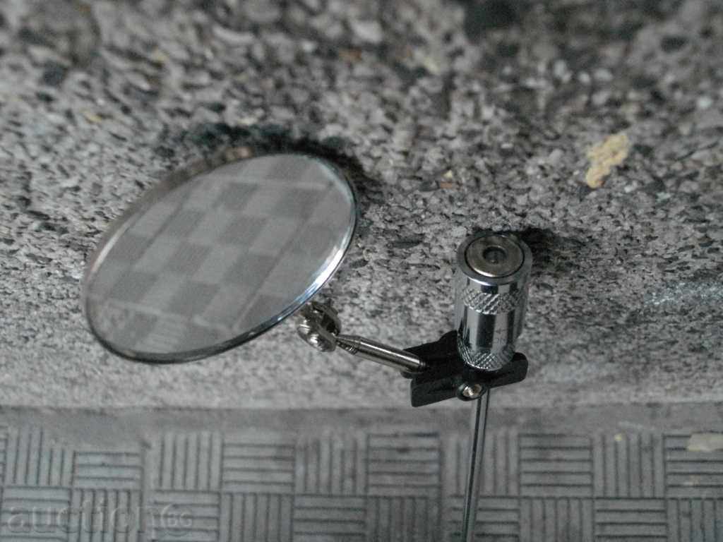 Δημοπρασία Μαγνητική κανένα πρόβλημα με το φωτισμό και καθρέφτη τηλεσκοπικό Δημοπρασία Μαγνητική κανένα πρόβλημα με το φωτισμό και καθρέφτη τηλεσκοπικό