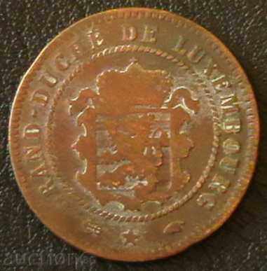 5 cent. 1855, Luxembourg with price € 3.49 | 6.83 BGN