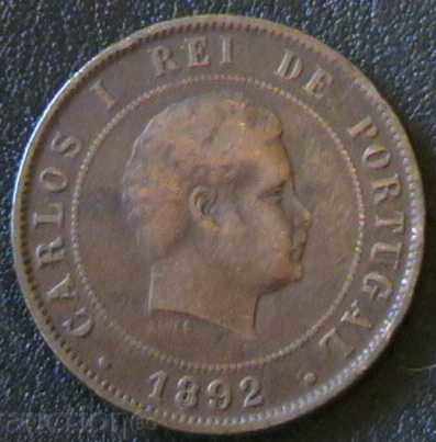 20 реис 1892, Португалия