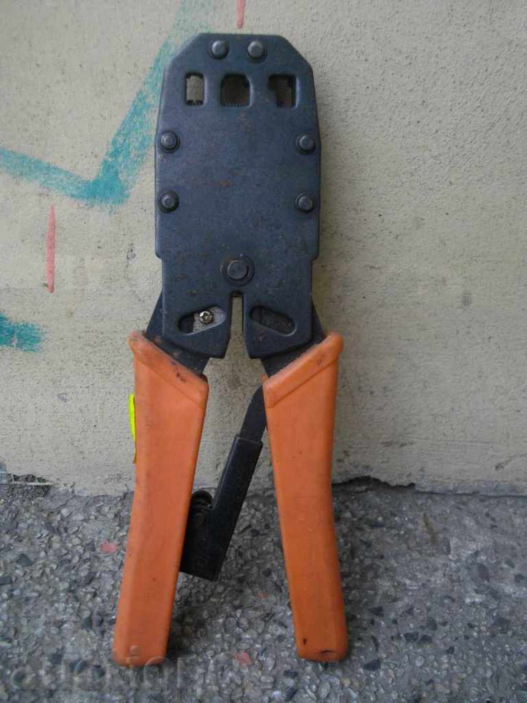 Pliers special with orange handles - 5 Pliers special with orange handles - 5
