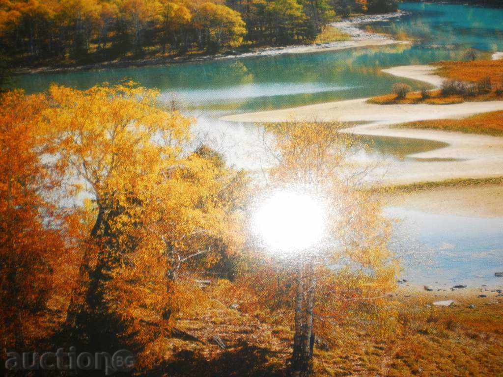 Delivery of Album with art postcards from China, new price Delivery of Album with art postcards from China, new price