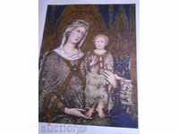 Old Reproduction - Simone Martini - Virgin Mary