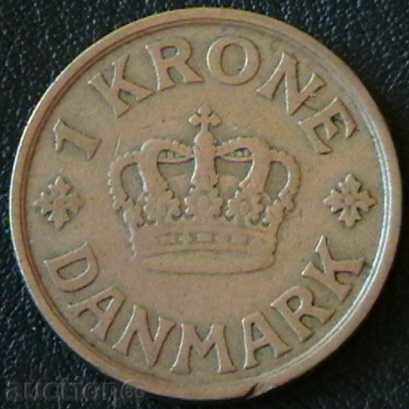 1 krona 1925, Denmark
