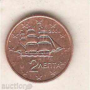 Greece 2 euro cents 2006 with price 0.30 BGN | € 0.15 Greece 2 euro cents 2006 with price 0.30 BGN | € 0.15