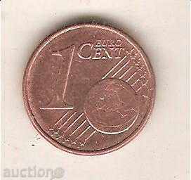 Гърция   1   евроцент   2003 г.