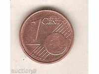 Greece 1 euro cent 2003