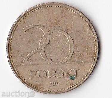 Ungaria 20 forint 1994