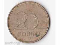 Ungaria 20 forint 1994