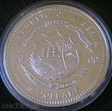 10 dollars 2000, Liberia with price 25.00 BGN | € 12.78 10 dollars 2000, Liberia with price 25.00 BGN | € 12.78