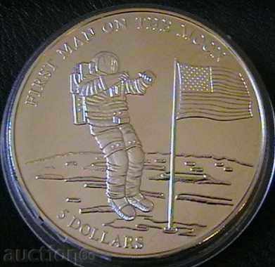 $ 2000 de 10 Liberia