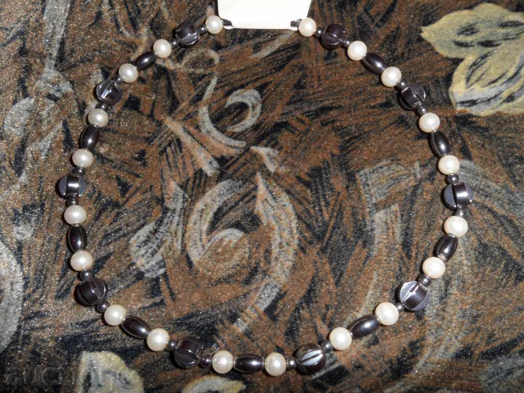 PELLET of pearls and hematite 2 Super effect!