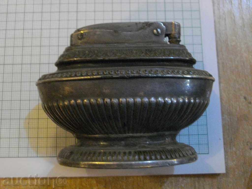 Auction Lighter '' RONSON '' Gasoline Silver / 323.5 g / - 1 Auction Lighter '' RONSON '' Gasoline Silver / 323.5 g / - 1