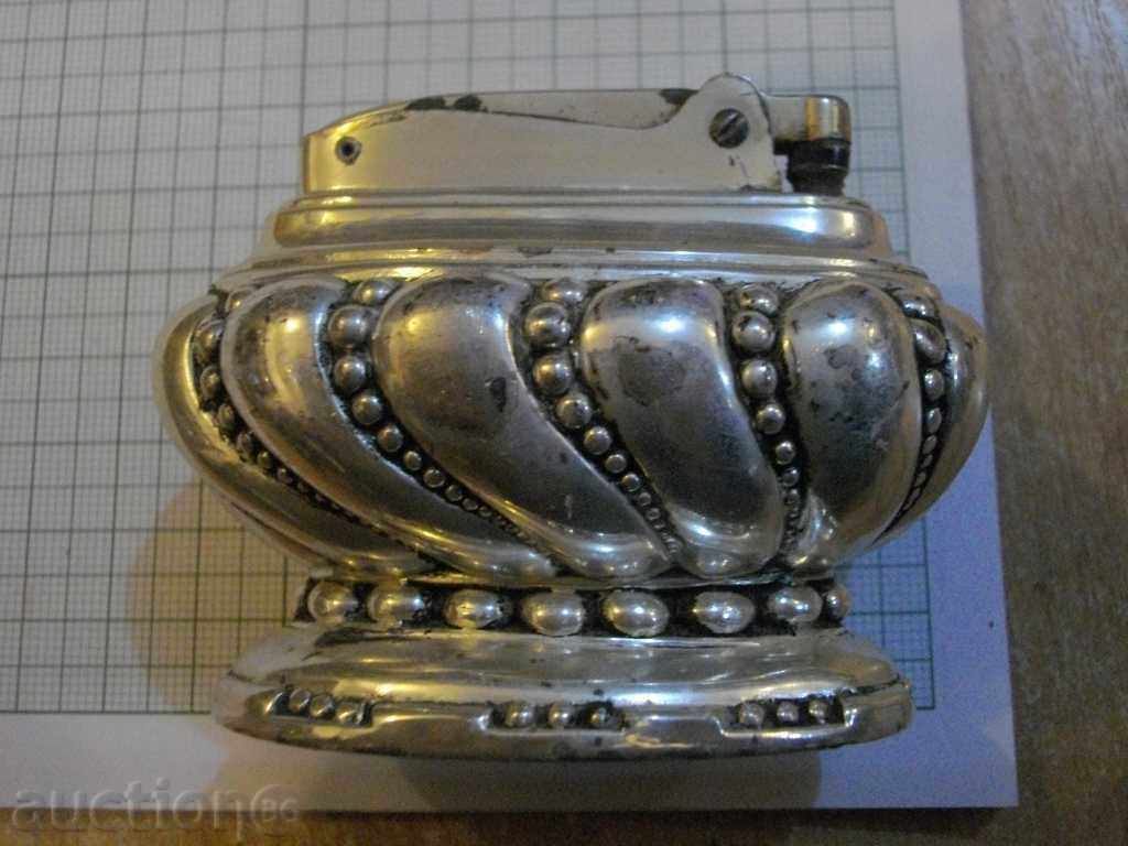 Auction Lighter '' RONSON '' Gasoline Silver / 267.4 g / - 2 Auction Lighter '' RONSON '' Gasoline Silver / 267.4 g / - 2