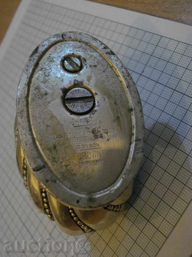 Lighter '' RONSON '' Gasoline Silver / 267.4 g / - 2 - 5 Lighter '' RONSON '' Gasoline Silver / 267.4 g / - 2 - 5