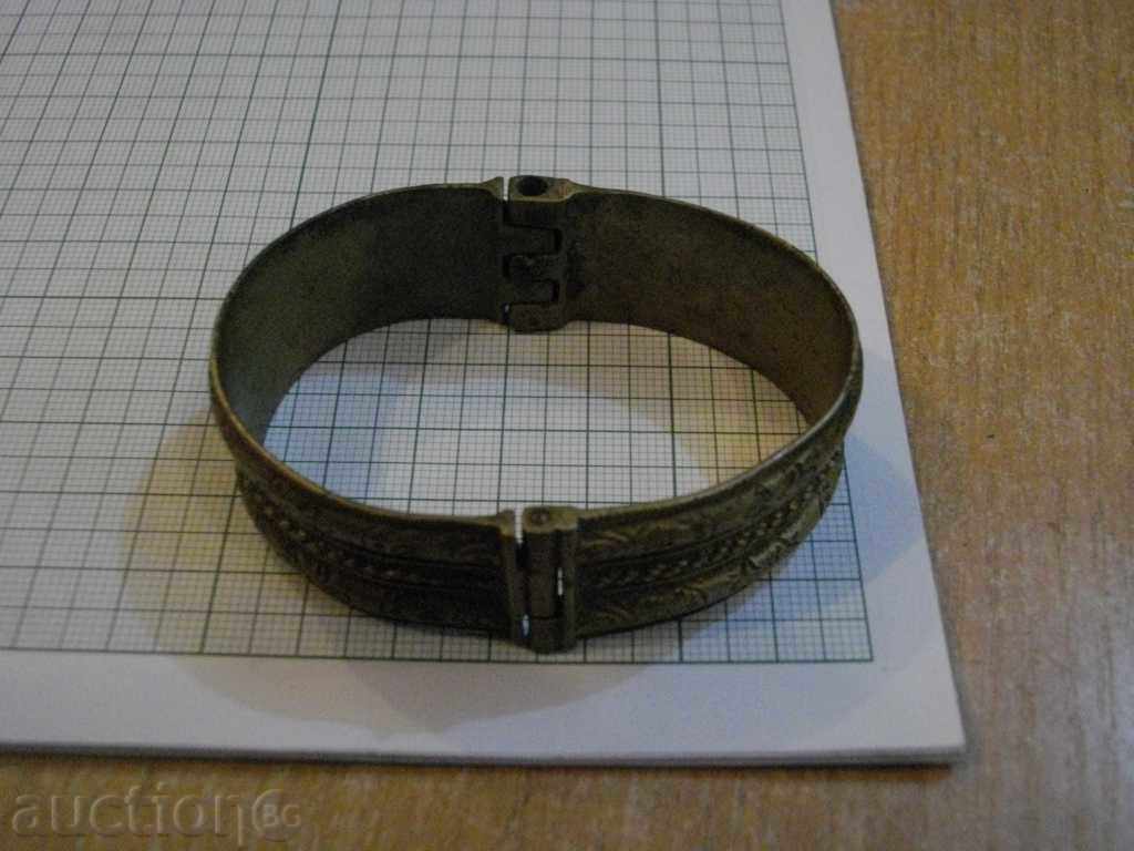 Bracelet silver plated / 49.1 g / - 2