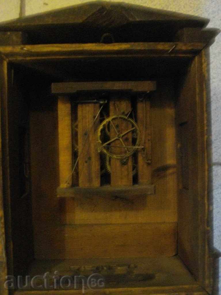 Licitație Ceas / Pădurea Neagră cuc - pagini de lemn / Licitație Ceas / Pădurea Neagră cuc - pagini de lemn /