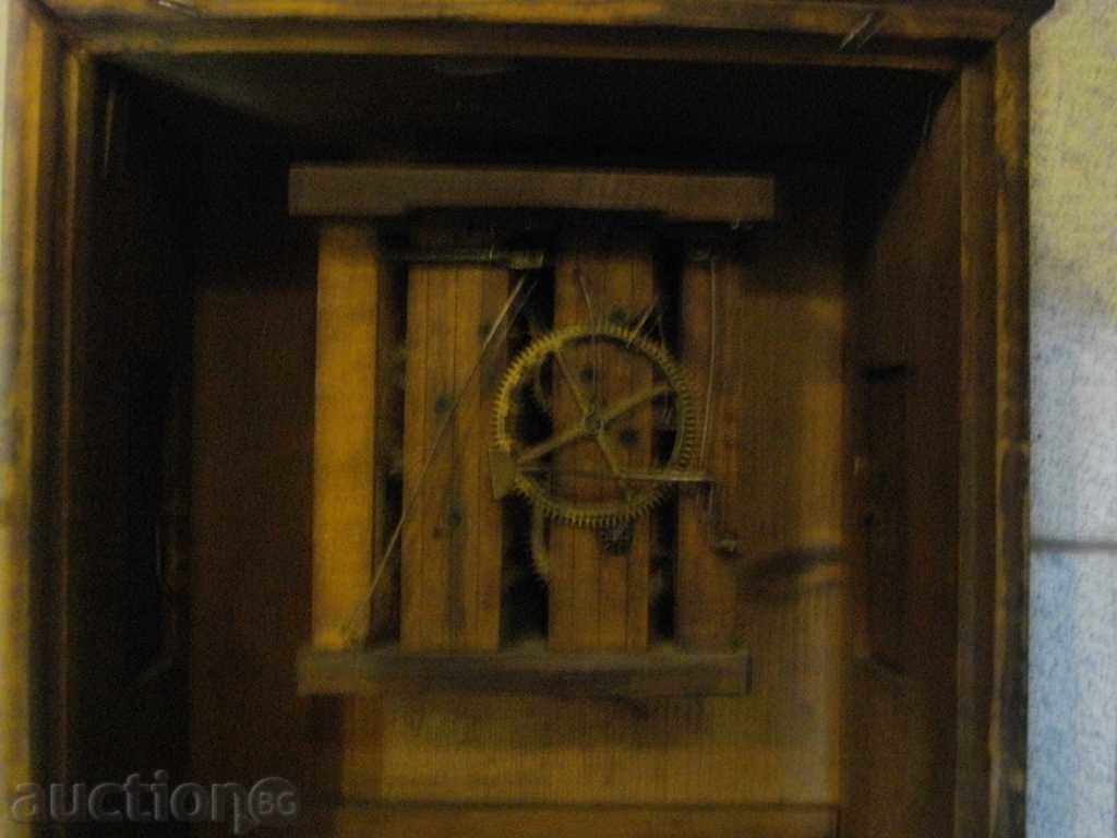 Livrarea Ceas / Pădurea Neagră cuc - pagini de lemn / Livrarea Ceas / Pădurea Neagră cuc - pagini de lemn /