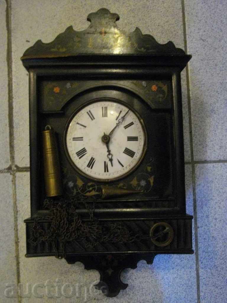 Часовник / Шварцвалдска кукувичка - дървени страници /