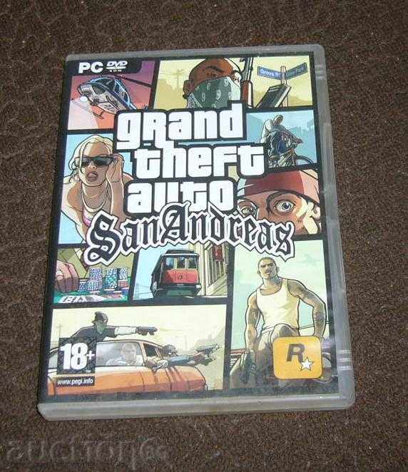GAMES PC "San Andreas"