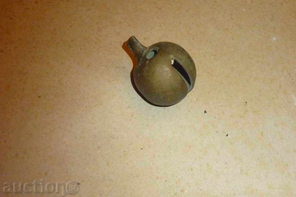 An ancient bell for a horse race with price 22.00 BGN | € 11.25 An ancient bell for a horse race with price 22.00 BGN | € 11.25