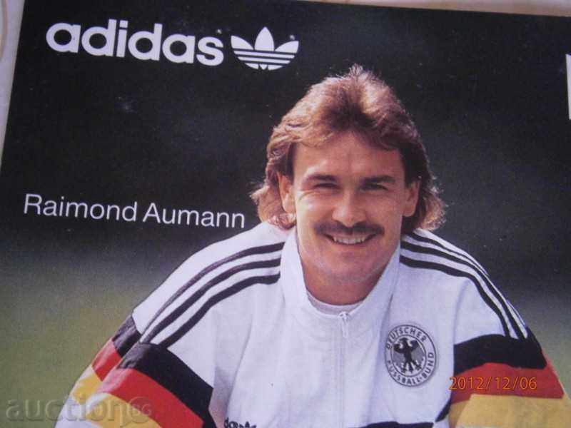 Auction Raimund Aumann - Raimond Aumann - Germany - goalkeeper Auction Raimund Aumann - Raimond Aumann - Germany - goalkeeper