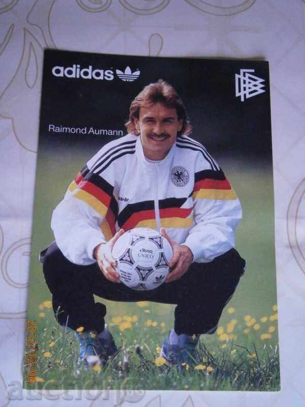 Raimond Aumann - Raimond Aumann - Germania - Nat. portar