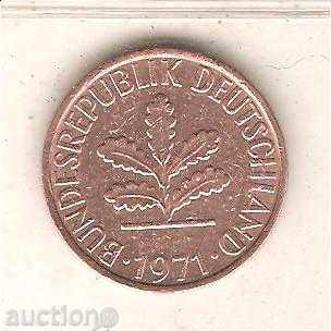 FGR 2 πφένιχ 1971 G με τιμή 0.90 BGN | € 0.46 FGR 2 πφένιχ 1971 G με τιμή 0.90 BGN | € 0.46