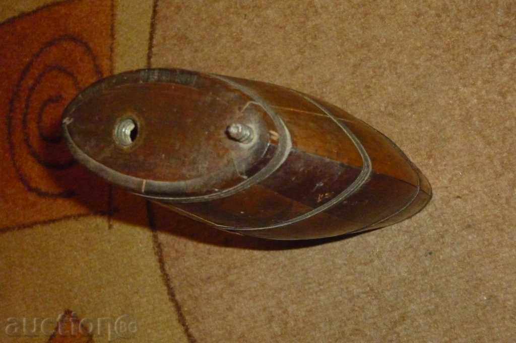 Delivery of An old wooden pave Delivery of An old wooden pave