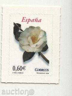 Чиста марка Цвете Камелия 2008 от Испания