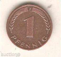 FGR 1 pfennig 1971 F
