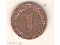 MFF 1 pfennig 1971 F